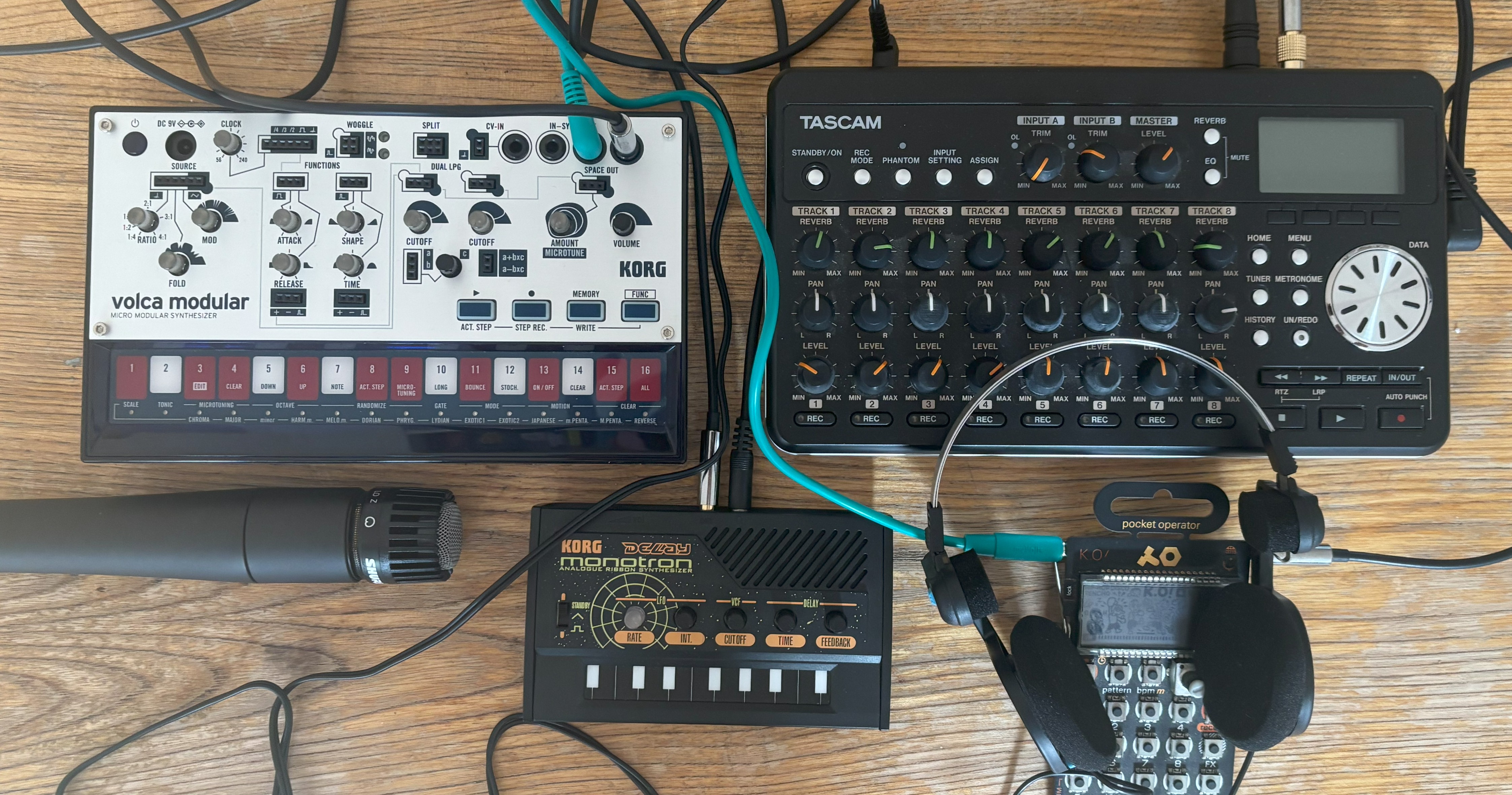 Jordan Elias facilitating a music therapy session for adults and neurodivergent clients in Berlin and online